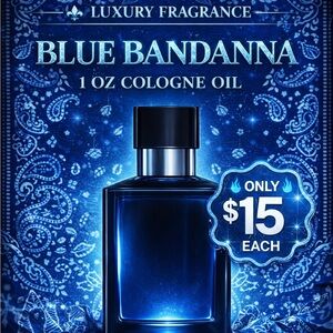 TWO 1oz  ALCOHOL FREE Designer Perfume Oil Roller w/ Pheromones -  Long Lasting